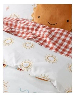 Brand new 🎉 Milkshake Willow Cotton Quilt Cover Set Multicolour 🌟 -Bedroom Sales Store 838971190 3 720x928