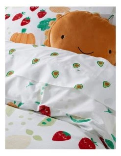 Promo 🧨 Milkshake What Does Your Garden Grow Cotton Quilt Cover Set Multicolour ⭐ -Bedroom Sales Store 838971640 3 720x928