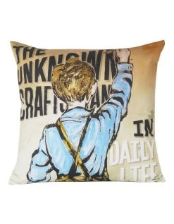 Outlet ⭐ Bromley The Unknown Craftsman Cushion Multicolour 💯