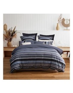 Flash Sale ⭐ Private Collection Beau Quilt Cover Set in Navy ❤️