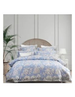 Promo ⌛ Private Collection Thornleigh Quilt Cover Set Sky 🌟