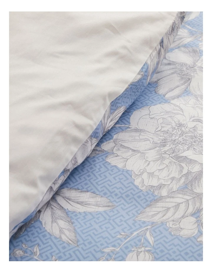 Promo โ Private Collection Thornleigh Quilt Cover Set Sky ๐ 2 Promo โ Private Collection Thornleigh Quilt Cover Set Sky ๐ - Image 2