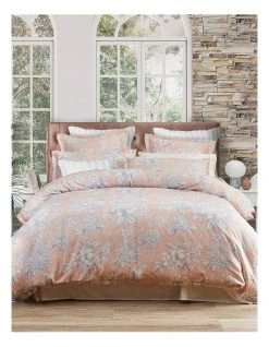 Buy ⌛ Private Collection Thornleigh Quilt Cover Set Pink 😀