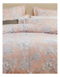 Buy ⌛ Private Collection Thornleigh Quilt Cover Set Pink 😀 -Bedroom Sales Store 839109520 839109160 3 720x928