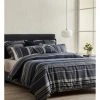 Deals 💯 Private Collection Detroit Quilt Cover Set Navy ✨