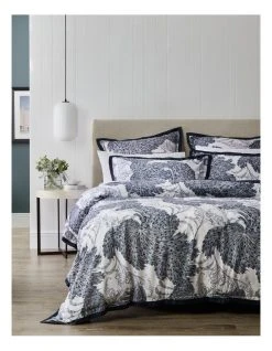 Brand new ✨ Private Collection Sago Quilt Cover Set Ink 🤩