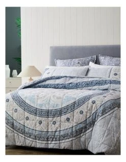 Budget 😍 Private Collection Olani Quilt Cover Set Blue ✨ -Bedroom Sales Store 839119870 3 720x928