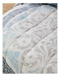 Budget 😍 Private Collection Olani Quilt Cover Set Blue ✨ -Bedroom Sales Store 839119870 5 720x928
