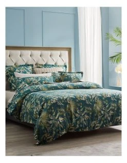 Cheap 🎁 Private Collection Malucca Quilt Cover Set Forest ✨