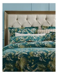 Cheap 🎁 Private Collection Malucca Quilt Cover Set Forest ✨ -Bedroom Sales Store 839120050 3 720x928