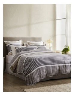 Flash Sale 😍 Private Collection Kalan Quilt Cover Set Natural 🎉