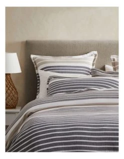 Flash Sale 😍 Private Collection Kalan Quilt Cover Set Natural 🎉 -Bedroom Sales Store 839120140 3 720x928