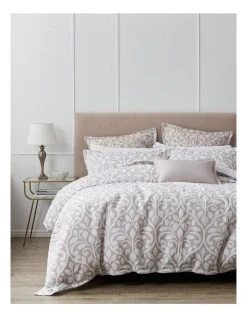 Best deal ⌛ Private Collection Marina Quilt Cover Set Linen 🧨