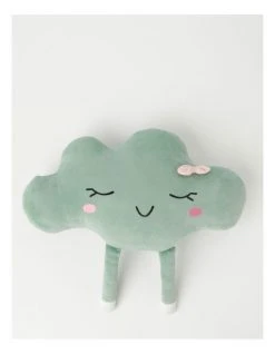 Hot Sale 🛒 Milkshake Happy Cloud Cushion Sage ✔️