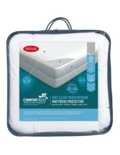 Discount ⭐ Tontine Comfortech Dry Sleep Mattress Protector 🎁