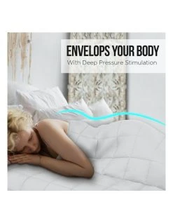 Best reviews of ✨ Laura Hill Kids Heavy Weighted Blanket 7Kg White ✨ 11 Best reviews of ✨ Laura Hill Kids Heavy Weighted Blanket 7Kg White ✨ -Bedroom Sales Store 840049390 5 1 720x928