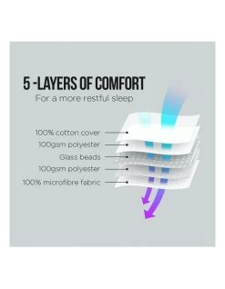 Best Sale 🎉 Laura Hill Kids Heavy Weighted Blanket 9Kg Grey ⌛ -Bedroom Sales Store 840049480 6 1 720x928