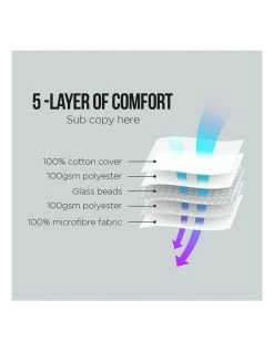 Top 10 ❤️ Laura Hill Kids Heavy Weighted Blanket 9kg White 👍 -Bedroom Sales Store 840049570 5 1 720x928