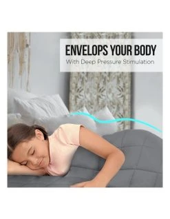 Buy 💯 Laura Hill Kids Heavy Weighted Blanket 2.3kg 😀 -Bedroom Sales Store 840049660 4 1 720x928