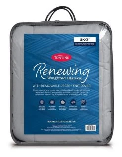 Wholesale 😀 Tontine Weighted Blanket 5kg Grey ⭐