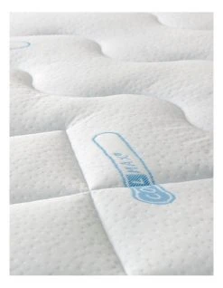 New 😍 Tontine Comfortech Reversible Mattress Topper White ❤️ -Bedroom Sales Store 840111310 3 720x928
