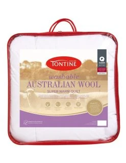 Best Sale 👏 Tontine Washable Wool Super Warm Quilt 😍