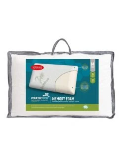 Deals 😍 Tontine Comfortech Memory Foam Pillow With Bamboo Cover ❤️