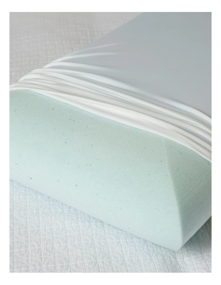 Outlet ๐ Tontine Comfortech Gel Infused Memory Foam Pillow ๐ 2 Outlet ๐ Tontine Comfortech Gel Infused Memory Foam Pillow ๐ - Image 2