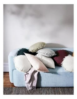 Cheapest ⭐ Aura Home Vintage Linen Fringe 45cm Round Cushion in Sand ⌛ 5 Cheapest ⭐ Aura Home Vintage Linen Fringe 45cm Round Cushion in Sand ⌛ -Bedroom Sales Store 840238210 3 720x928