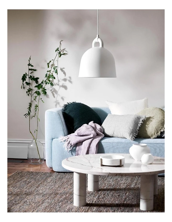 Promo 🎉 Aura Home Vintage Linen Fringe Cushion Shell 😀 2 Promo 🎉 Aura Home Vintage Linen Fringe Cushion Shell 😀 - Image 2