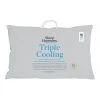 Deals 🔥 Tontine Sleep Harmony Triple Cooling Pillow White 🔔