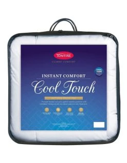 Best Pirce ⭐ Tontine Classic Comfort Cool Touch Mattress Protector White 🌟