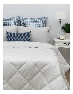 New 😉 Tontine Homestead Junior Australian Washable Wool Quilt White ⌛ -Bedroom Sales Store 840432340 3 720x928