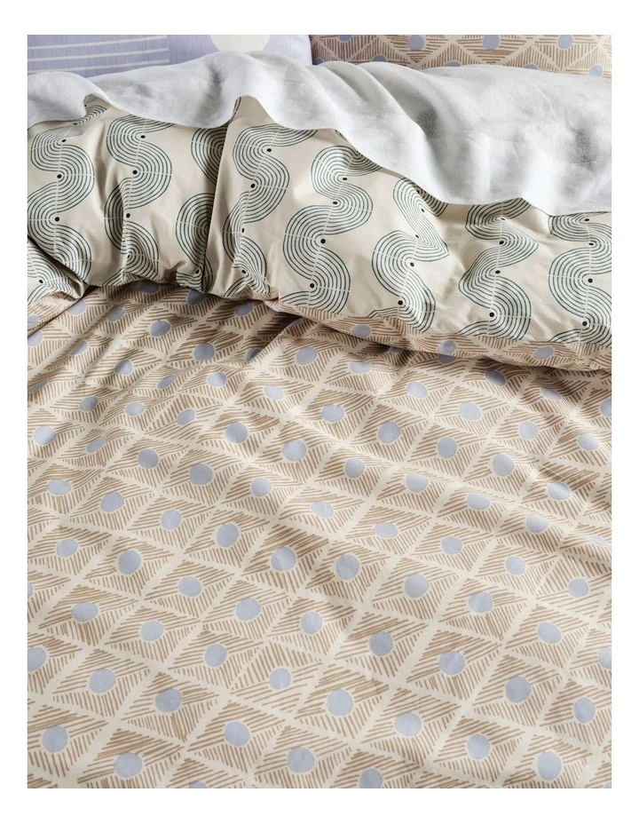 Flash Sale ✔️ Linen House Aida Quilt Cover Set Sky ✨ 4 Flash Sale ✔️ Linen House Aida Quilt Cover Set Sky ✨ - Image 4