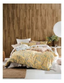 Best Sale 😍 Linen House Bindi Quilt Cover Set Peach 🤩