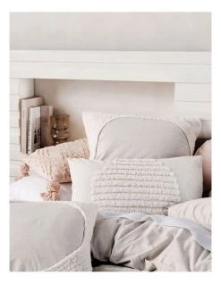 New 🥰 Linen House Circuit Quilt Cover Set Circuit Black ⌛ -Bedroom Sales Store 840452050 4 720x928