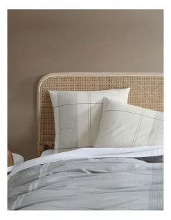 Discount ❤️ Linen House Cobain Quilt Cover Set Mineral ⭐ 7 Discount ❤️ Linen House Cobain Quilt Cover Set Mineral ⭐ -Bedroom Sales Store 840452230 840456100 4 720x928