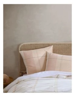 Flash Sale 🔥 Linen House Cobain Quilt Cover Set in Vanilla ⭐ -Bedroom Sales Store 840452230 840456370 4 720x928