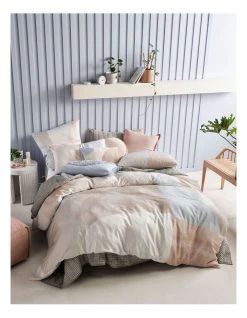 Discount 💯 Linen House Eisha Quilt Cover Set Sky ✔️