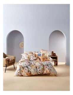 Wholesale ✨ Linen House Fergie Quilt Cover Set Peony 🥰