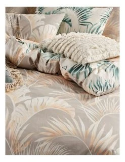 Flash Sale 👏 Linen House Kalani Quilt Cover Set Surf ❤️ -Bedroom Sales Store 840452680 4 720x928