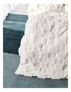 Deals ✨ Linen House Memphis Quilt Cover Set White ⌛ -Bedroom Sales Store 840452770 3 720x928