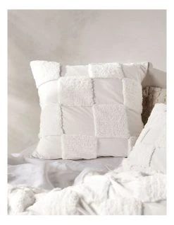 Deals ✨ Linen House Memphis Quilt Cover Set White ⌛ -Bedroom Sales Store 840452770 4 720x928