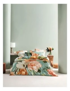 Top 10 🛒 Linen House Shakira Quilt Cover Set Green 👍