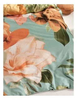 Top 10 🛒 Linen House Shakira Quilt Cover Set Green 👍 -Bedroom Sales Store 840452950 3 720x928