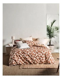 Wholesale ⭐ Linen House Tourelles Quilt Cover Set Paprika 👏