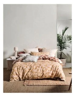 Wholesale ⭐ Linen House Tourelles Quilt Cover Set Paprika 👏 -Bedroom Sales Store 840453130 3 720x928