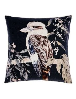 Deals ❤️ Linen House Kookaburra Cushion Multicolour 💯
