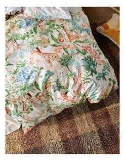 Cheap 🤩 Linen House Kids Gentle Giants Quilt Cover Set Multicolour ✨ -Bedroom Sales Store 840453670 4 720x928