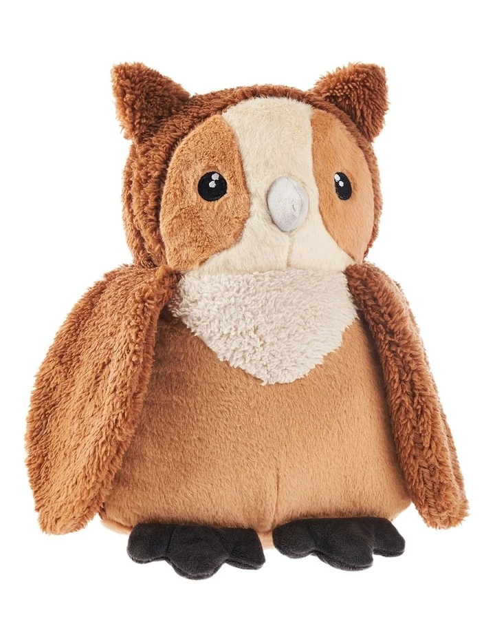 New ✨ Linen House Kids I'M A Hoot Cushion Brown 😉 1 New ✨ Linen House Kids I'M A Hoot Cushion Brown 😉